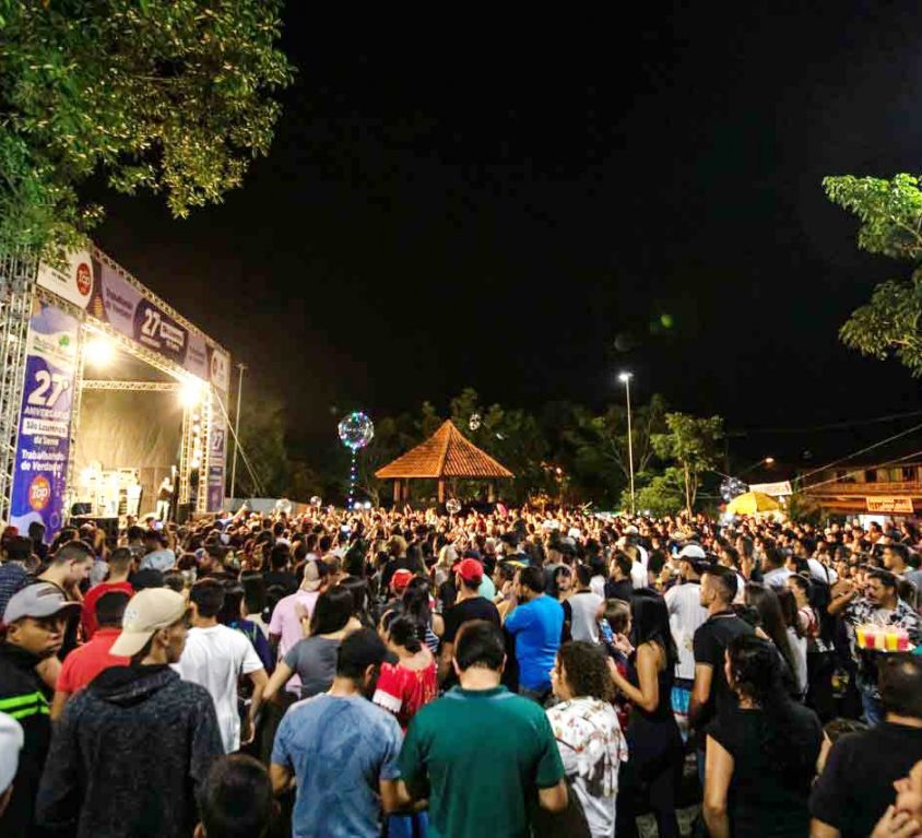 <b>27º ANIVERSÁRIO DE SÃO LOURENÇO DA SERRA</b><br /><br /><i class="fas fa-tag"></i> Produção artística e show ao vivo<br /><br /><i class="fas fa-users"></i> 3.000 pax